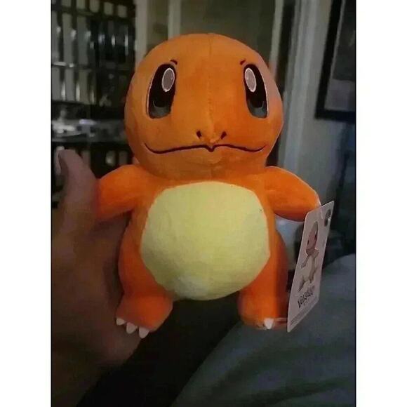 Pokemon Charmander Plush Toy 8" NWT New A1 Excellent Pocket Monster - Picture 1 of 7